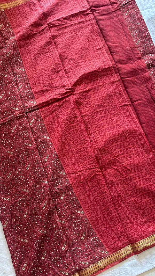 Binni Crepe Saree