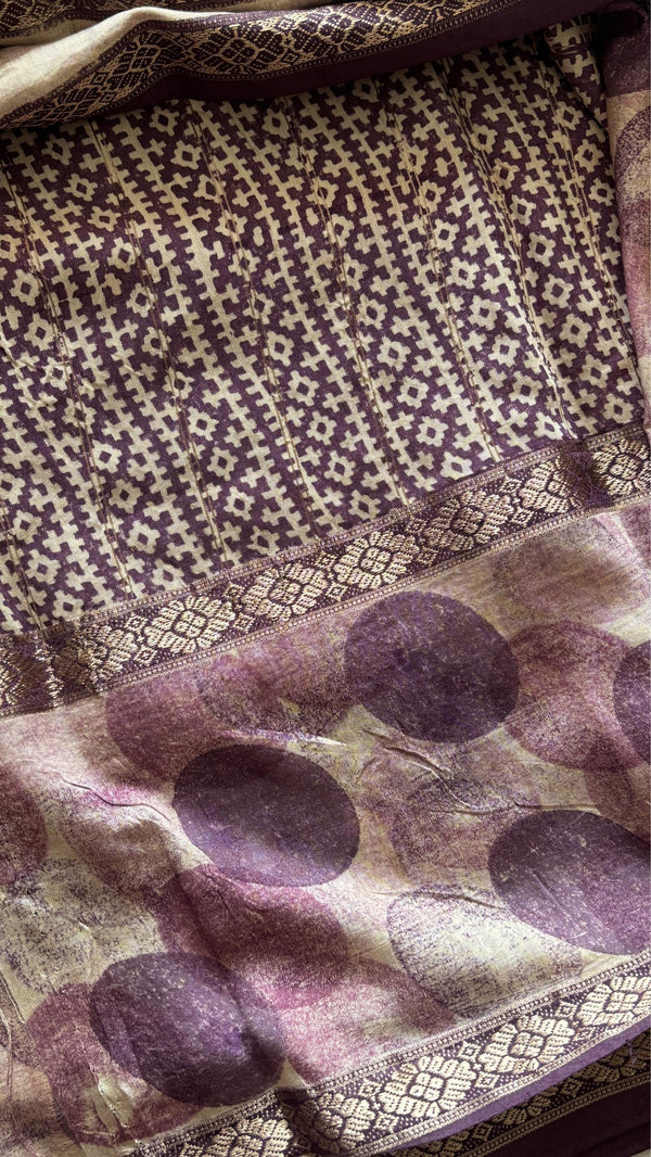 Binni Crepe Saree