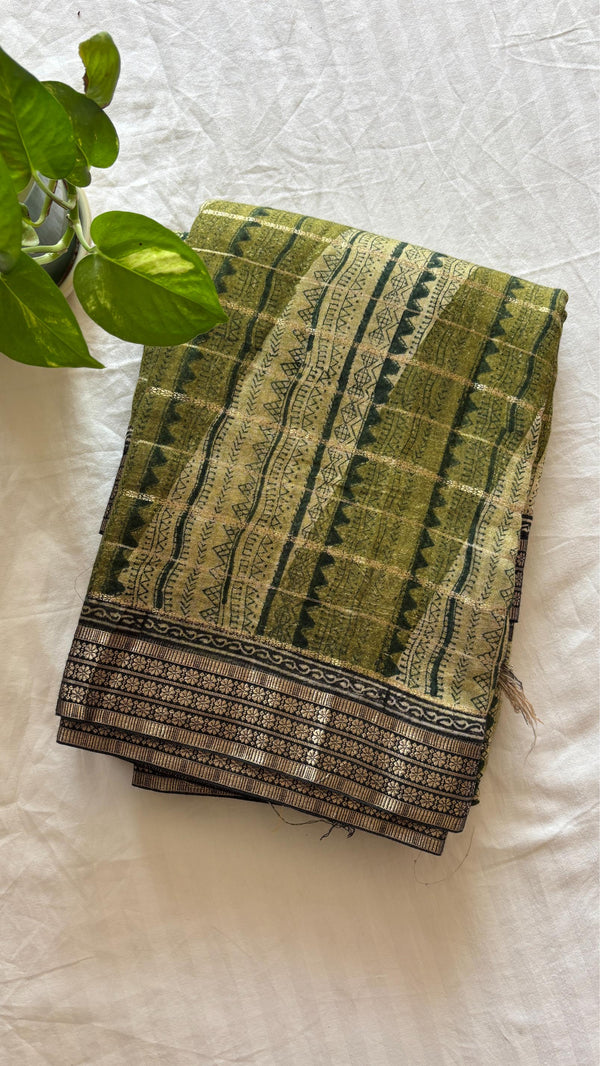 Binni Crepe Saree