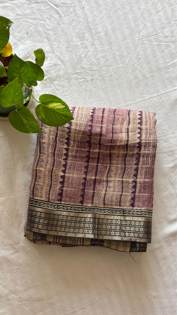 Binni Crepe Saree
