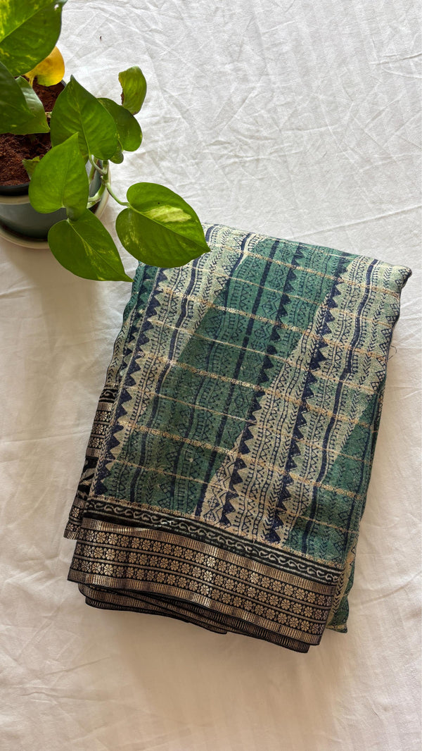 Binni Crepe Saree