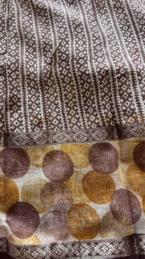 Binni Crepe Saree