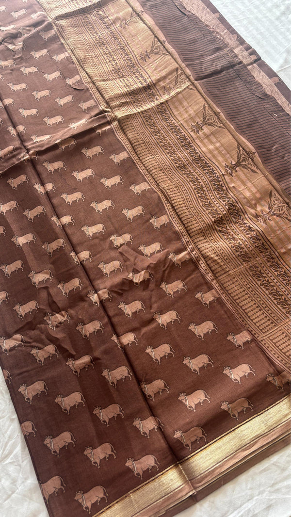 Binni Crepe Saree