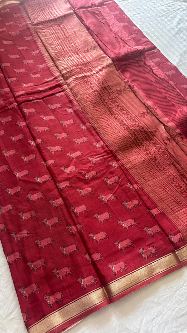 Binni Crepe Saree