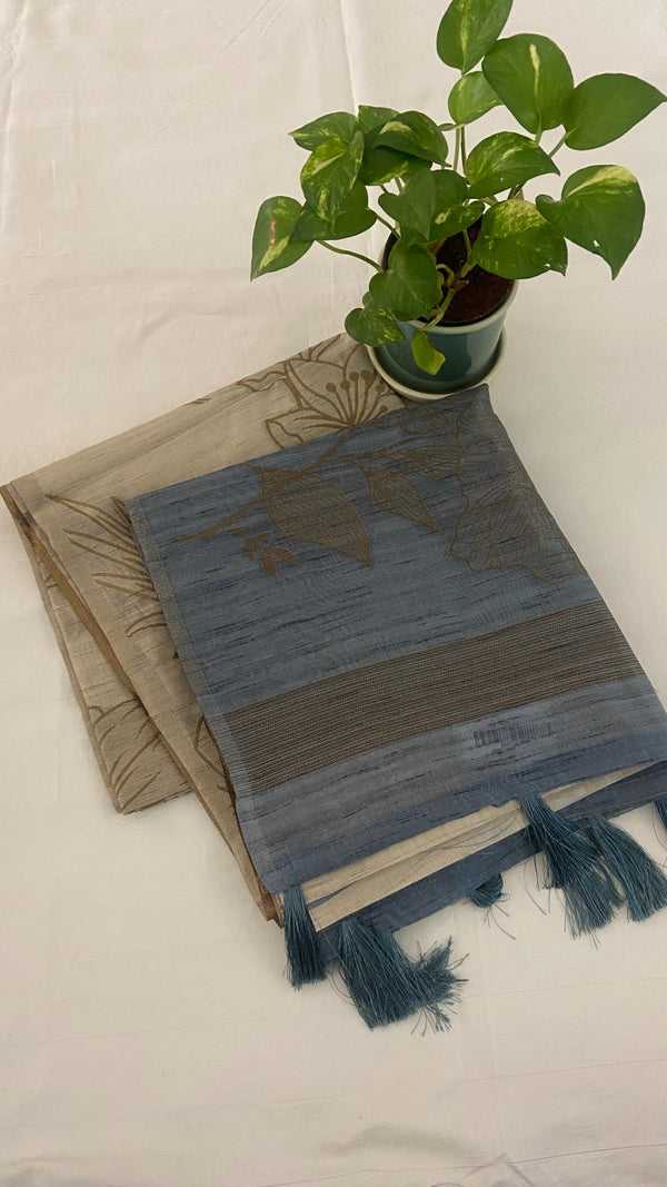 Keecha Tussar Saree