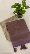 Keecha Tussar Saree