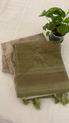 Keecha Tussar Saree