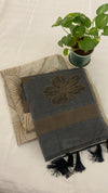 Keecha Tussar Saree