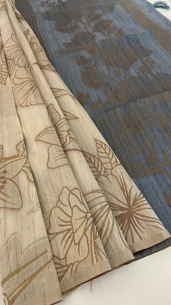 Keecha Tussar Saree