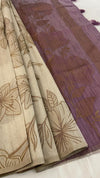 Keecha Tussar Saree