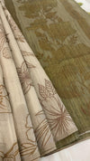 Keecha Tussar Saree