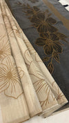 Keecha Tussar Saree