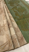 Keecha Tussar Saree