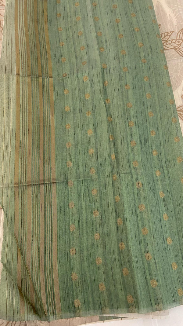 Keecha Tussar Saree
