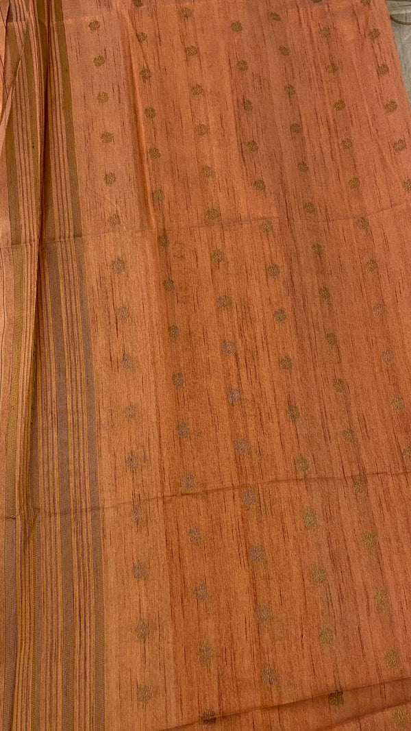 Keecha Tussar Saree