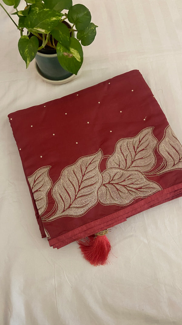 Semi Tussar Saree