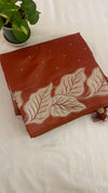 Semi Tussar Saree