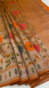 Banarasi Reverse Weaving Saree