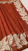 Semi Tussar Saree