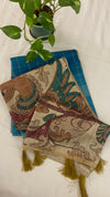 Semi Tussar Saree
