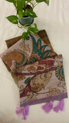Semi Tussar Saree