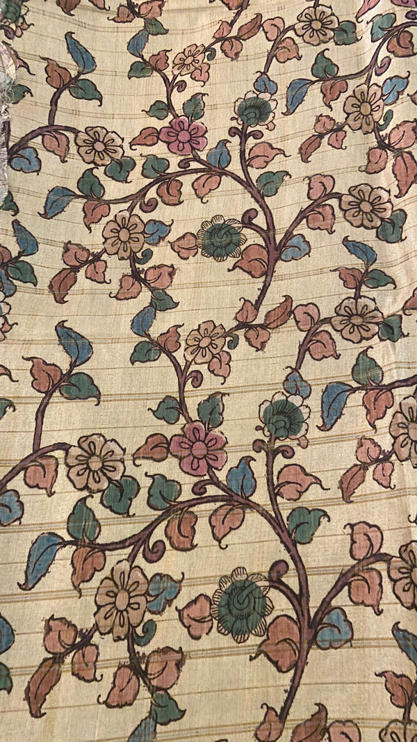 Semi Tussar Saree