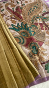 Semi Tussar Saree
