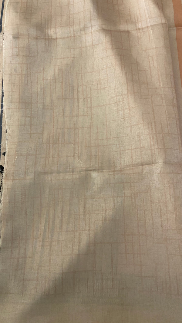 Matka Tussar Saree