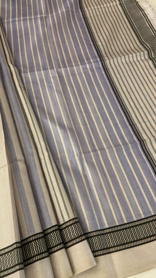 Matka Tussar Saree