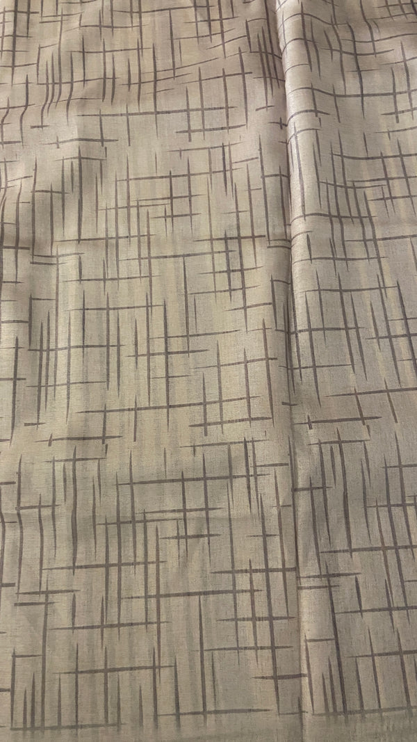 Matka Tussar Saree