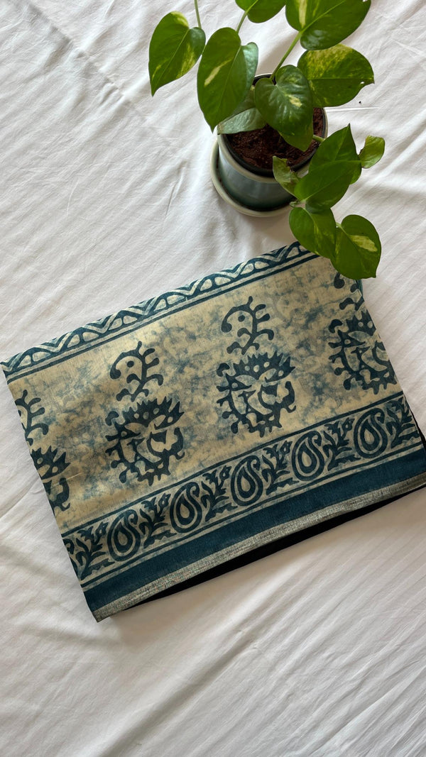 Mul Chanderi Saree