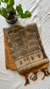 Warli Art saree