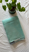 Linen saree