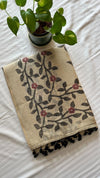 GREEN SILK SAREE