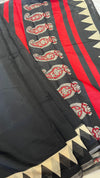 Mul Chanderi Saree