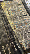 Warli Art saree