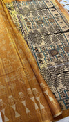 Warli Art saree