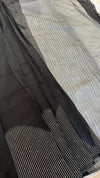 Linen saree