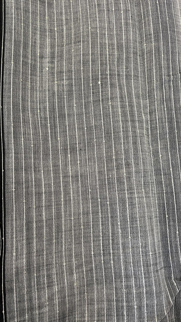 Linen saree