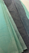 Linen saree