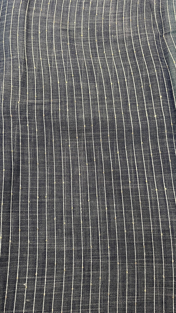 Linen saree
