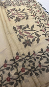 GREEN SILK SAREE