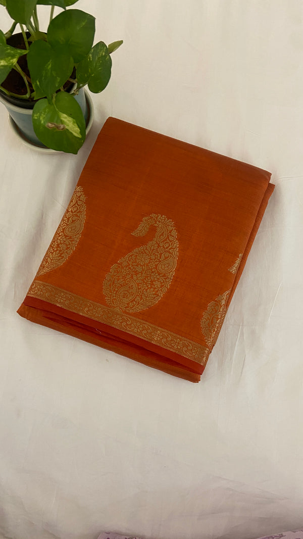 Butter Silk Saree