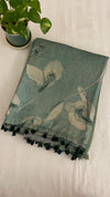 Semi Tussar Saree