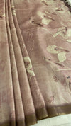 Semi Tussar Saree