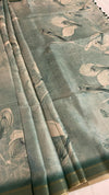Semi Tussar Saree