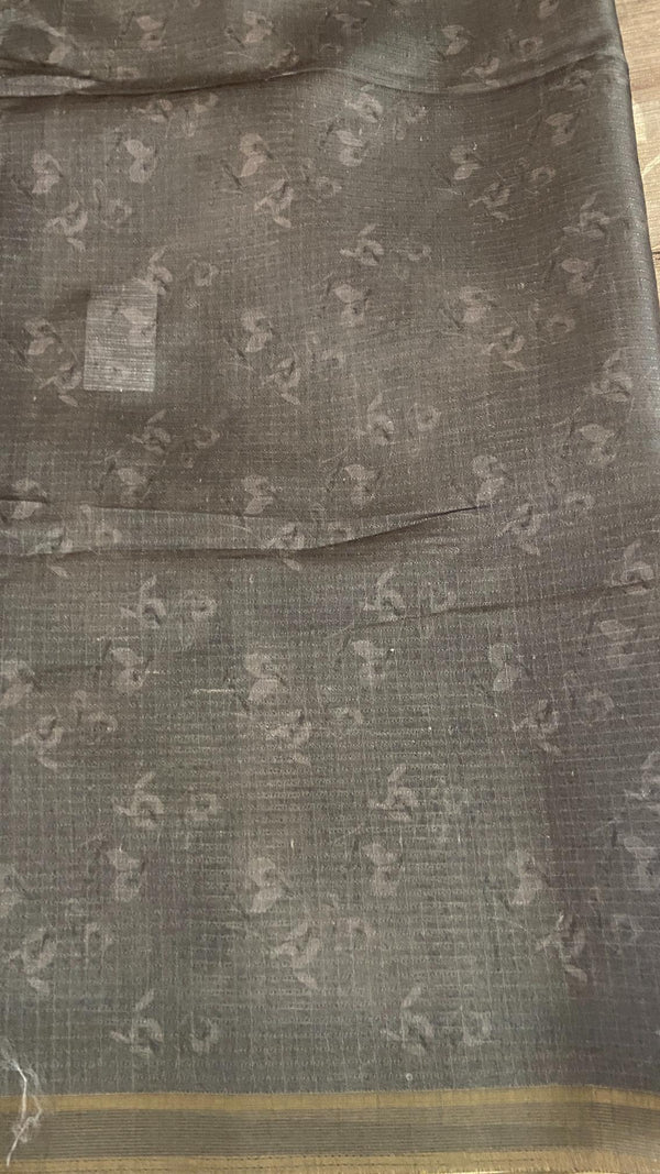 Semi Tussar Saree