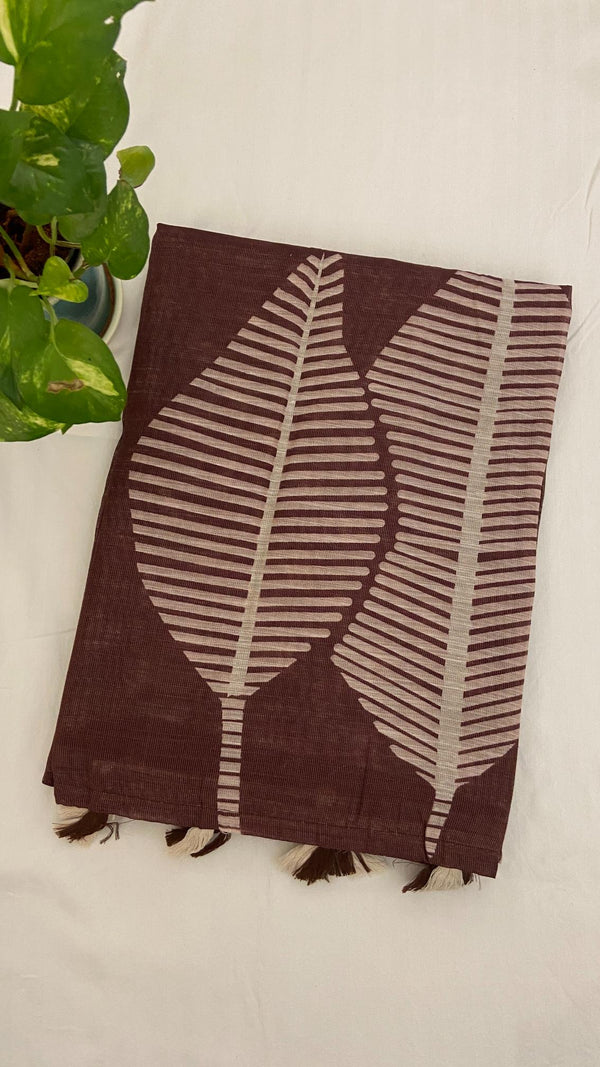 Linen Tissue Saree