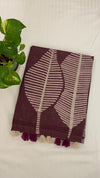 Linen Tissue Saree