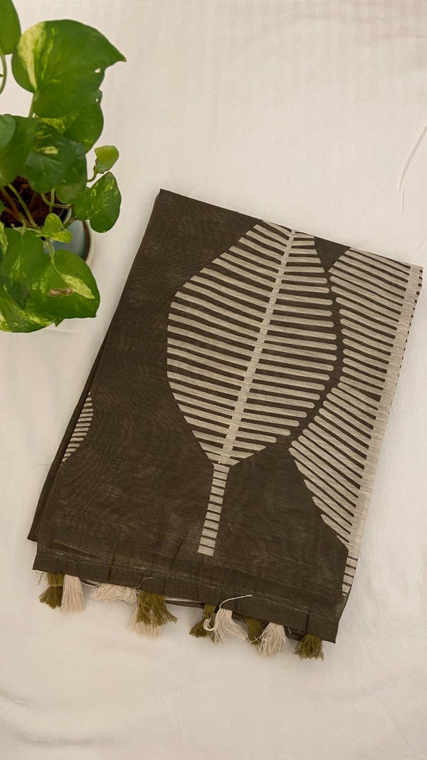 Linen Tissue Saree